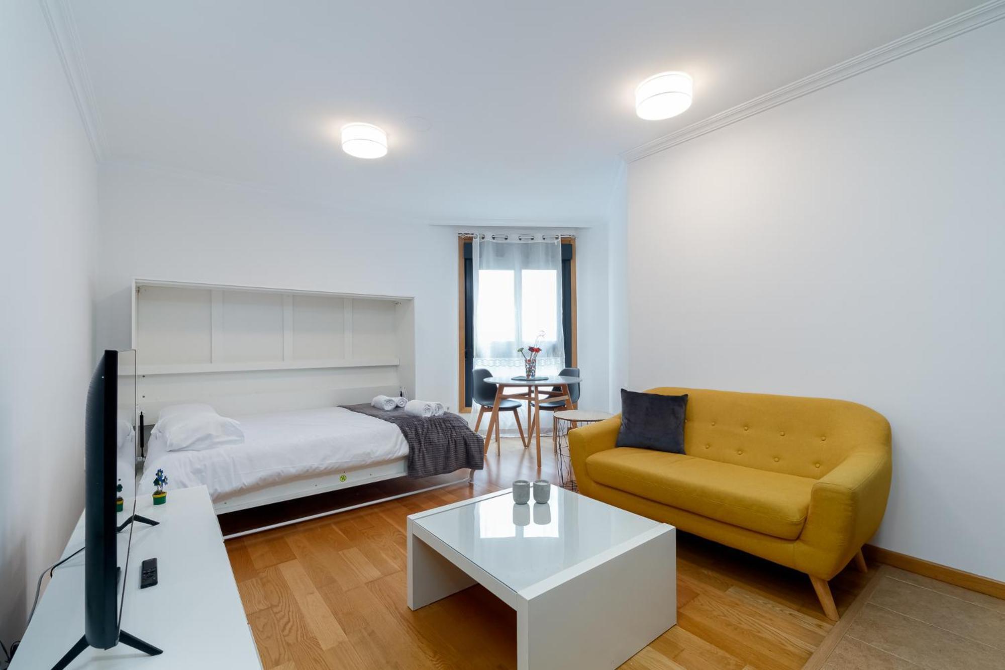 Estilo En Calle Brasil By Cabana Rentals Vigo Exterior photo