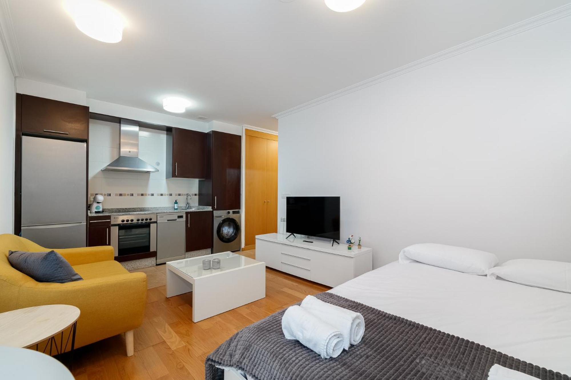 Estilo En Calle Brasil By Cabana Rentals Vigo Exterior photo